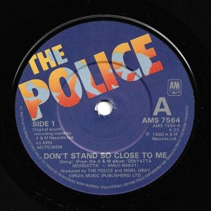 Don't Stand So Close To Me Image