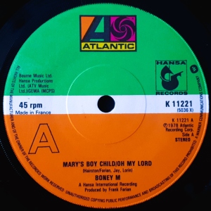 Mary's Boy Child / Oh My Lord Image