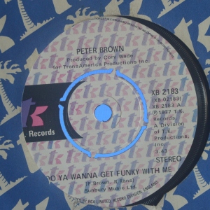 Do Ya Wanna Get Funky With Me / Burning Love Breakdown Image