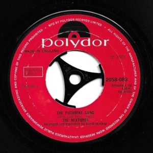 The Pushbike Song Image