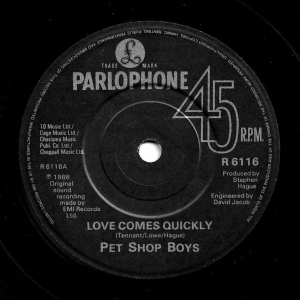 Love Comes Quickly Image