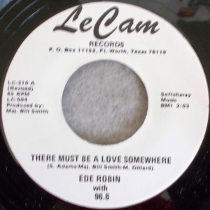 There Must Be A Love Somewhere / Chick'n Slacks Image
