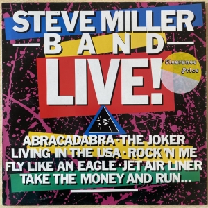 Steve Miller Band - Live! Image