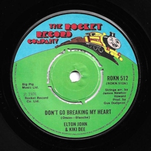 Don't Go Breaking My Heart Image