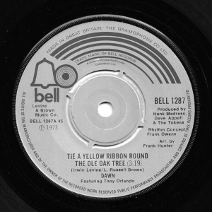 Tie A Yellow Ribbon Round The Ole Oak Tree Image