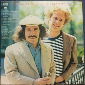 Simon And Garfunkel's Greatest Hits Image