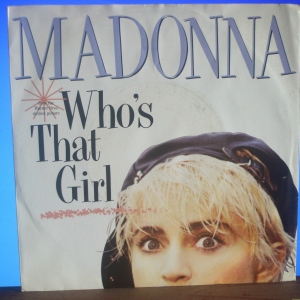 Who's That Girl Image