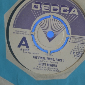 The Final Thing Image