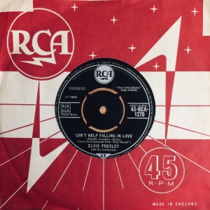 Rock-A-Hula Baby / Can't Help Falling In Love Image