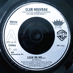 Lean On Me Image