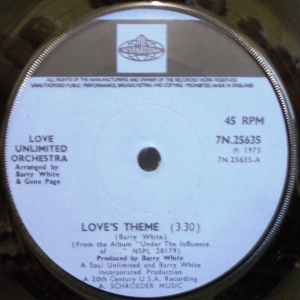 Love's Theme Image