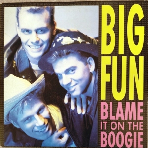 Blame It On The Boogie Image