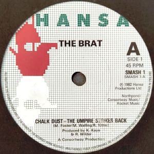 Chalk Dust - The Umpire Strikes Back Image