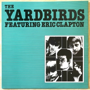 The Yardbirds Featuring Eric Clapton Image