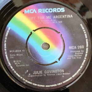 Don't Cry For Me Argentina Image