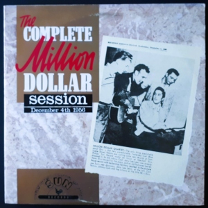 The Complete Million Dollar Session - December 4th 1956 Image
