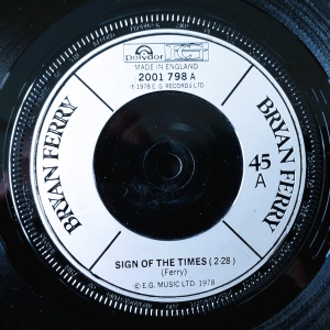 Sign Of The Times Image