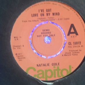 I've Got Love On My Mind Image