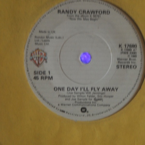 One Day I'll Fly Away Image