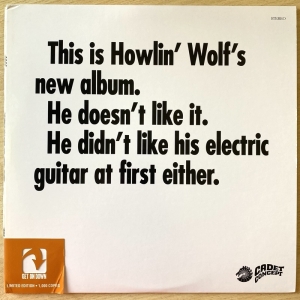The Howlin' Wolf Album Image