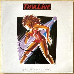 Tina Live In Europe Image
