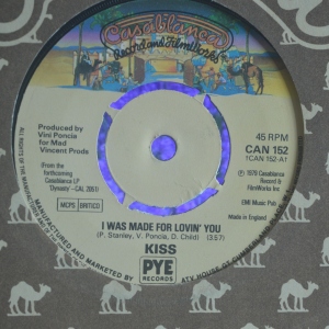 I Was Made For Lovin' You Image