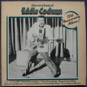 The Very Best Of Eddie Cochran - 15th Anniversary Album Image
