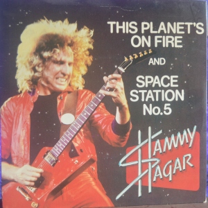 This Planet's On Fire (Burn In Hell) / Space Station No 5 (Live) Image