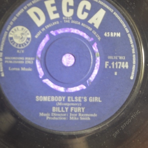 Somebody Else's Girl Image