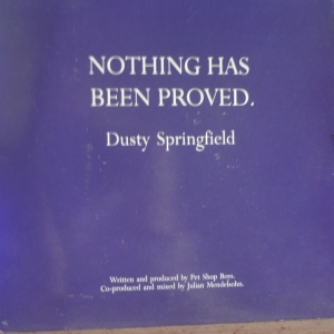 Nothing Has Been Proved Image