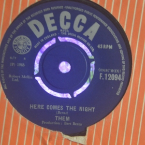 Here Comes The Night Image