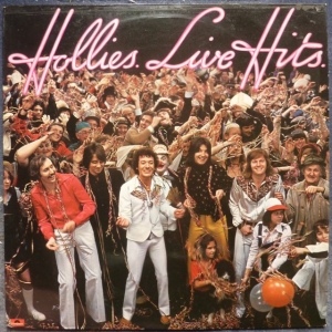Hollies Live Hits Image