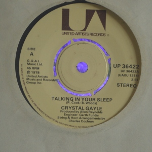 Talking In Your Sleep Image