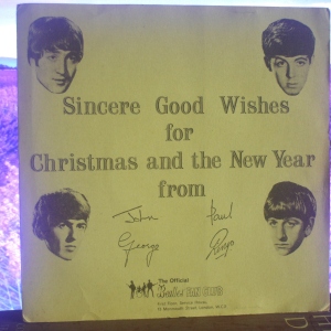 The Beatles Christmas Record Image