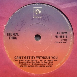 Can't Get By Without You Image