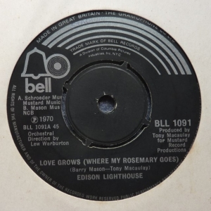 Love Grows (Where My Rosemary Goes) Image