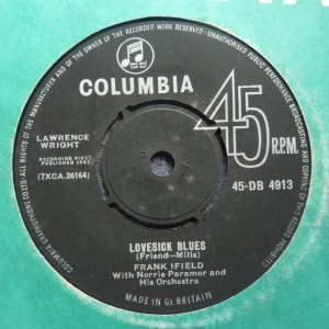 Lovesick Blues / She Taught Me How To Yodel Image