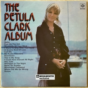 The Petula Clark Album Image