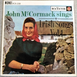 Sings Irish Songs Vol. 1 Image