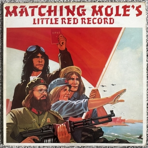 Matching Mole's Little Red Record Image