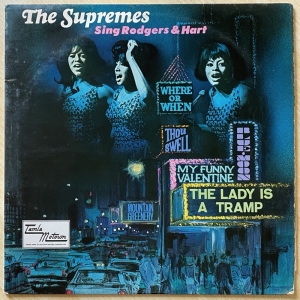 The Supremes Sing Rodgers & Hart Image