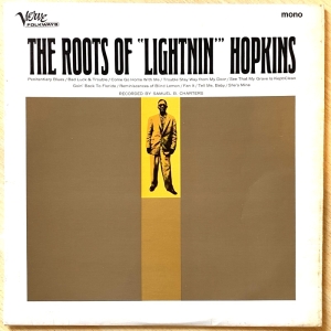 The Roots Of Lightnin' Hopkins Image