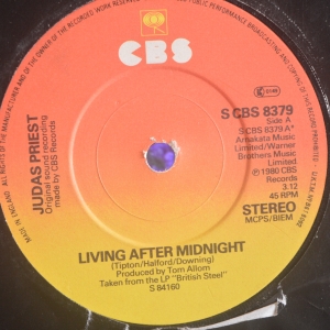 Living After Midnight Image