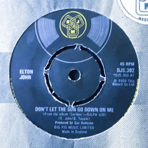 Don't Let The Sun Go Down On Me Image