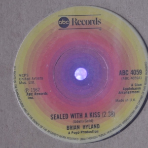 Sealed With A Kiss / Ginny Come Lately Image