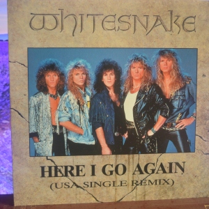Here I Go Again (USA Single Remix) Image