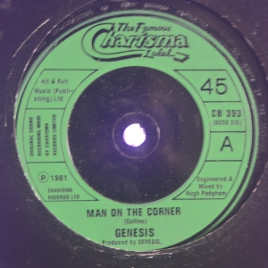 Man On The Corner Image