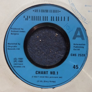 Chant No. 1 (I Don't Need This Pressure On) Image
