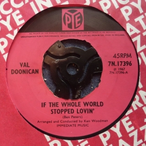 If The Whole World Stopped Lovin' Image