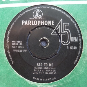 Bad To Me Image
